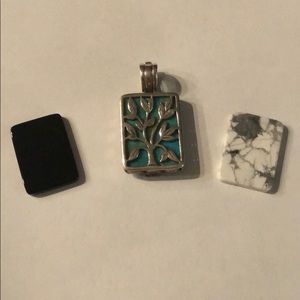 Retired Silpada .925 Sterling Silver Pendant